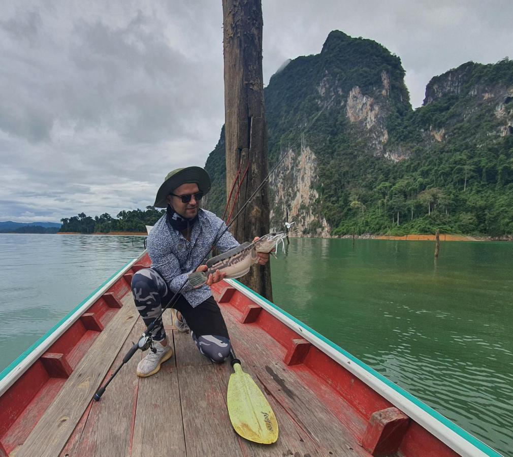 منتجع كاو سوك سيلفر كليف Khao Sok National Park المظهر الخارجي الصورة