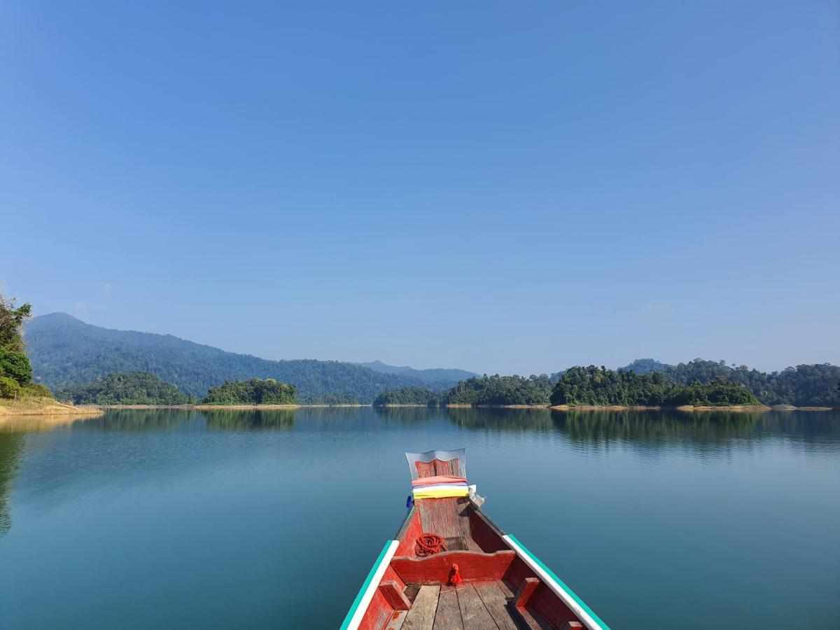 منتجع كاو سوك سيلفر كليف Khao Sok National Park المظهر الخارجي الصورة