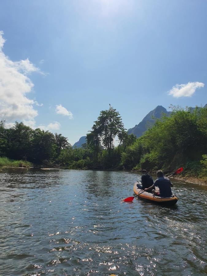 منتجع كاو سوك سيلفر كليف Khao Sok National Park المظهر الخارجي الصورة