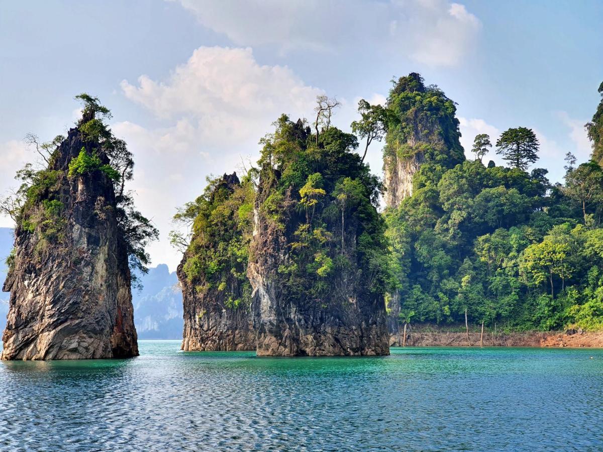 منتجع كاو سوك سيلفر كليف Khao Sok National Park المظهر الخارجي الصورة
