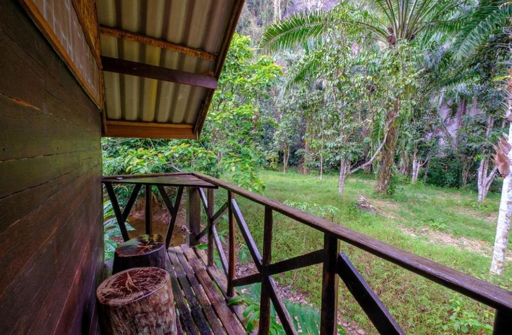 منتجع كاو سوك سيلفر كليف Khao Sok National Park المظهر الخارجي الصورة
