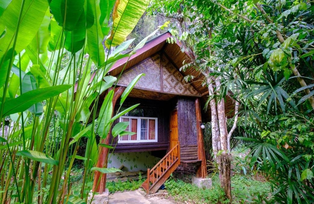 منتجع كاو سوك سيلفر كليف Khao Sok National Park المظهر الخارجي الصورة