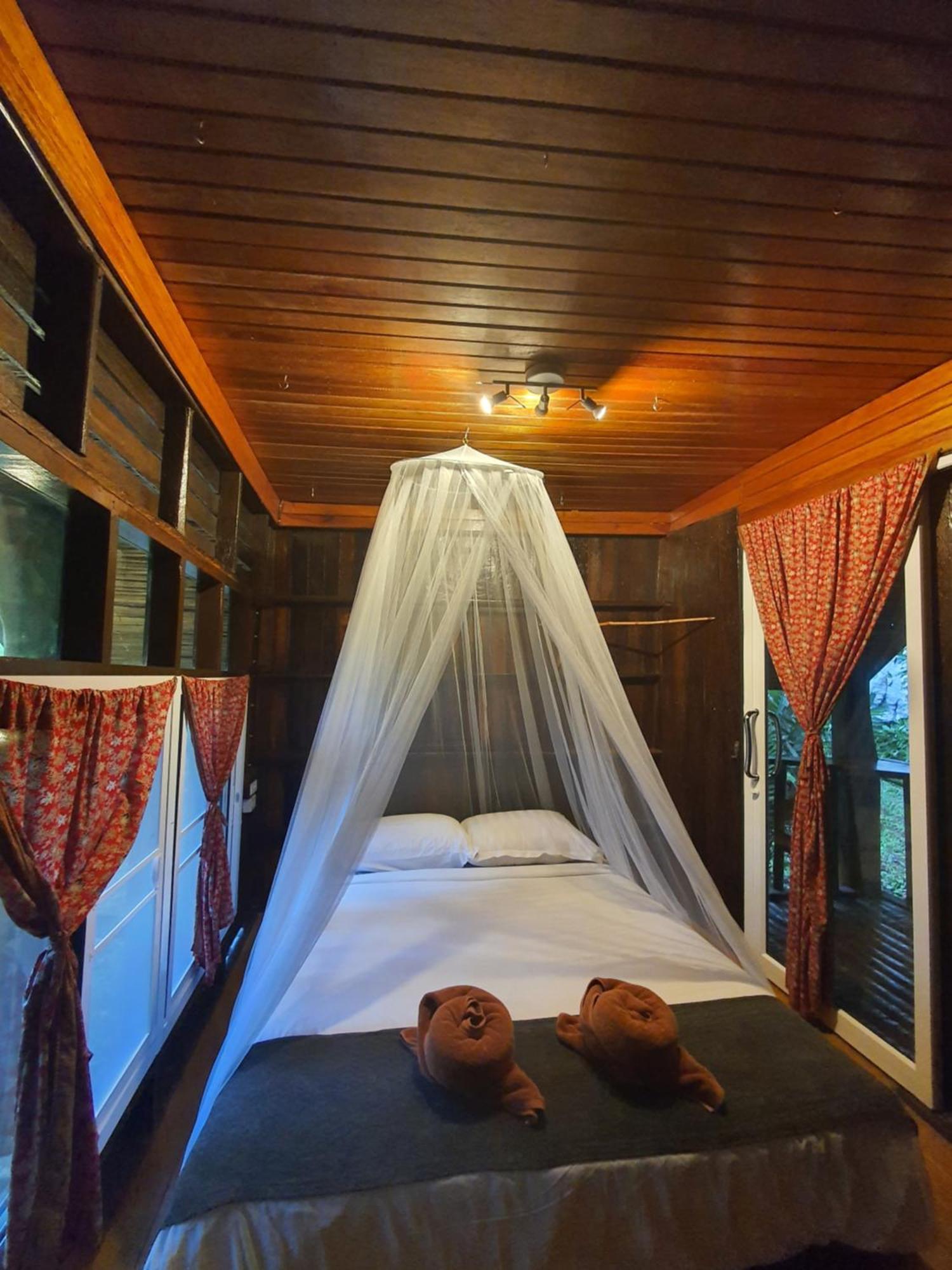 منتجع كاو سوك سيلفر كليف Khao Sok National Park الغرفة الصورة
