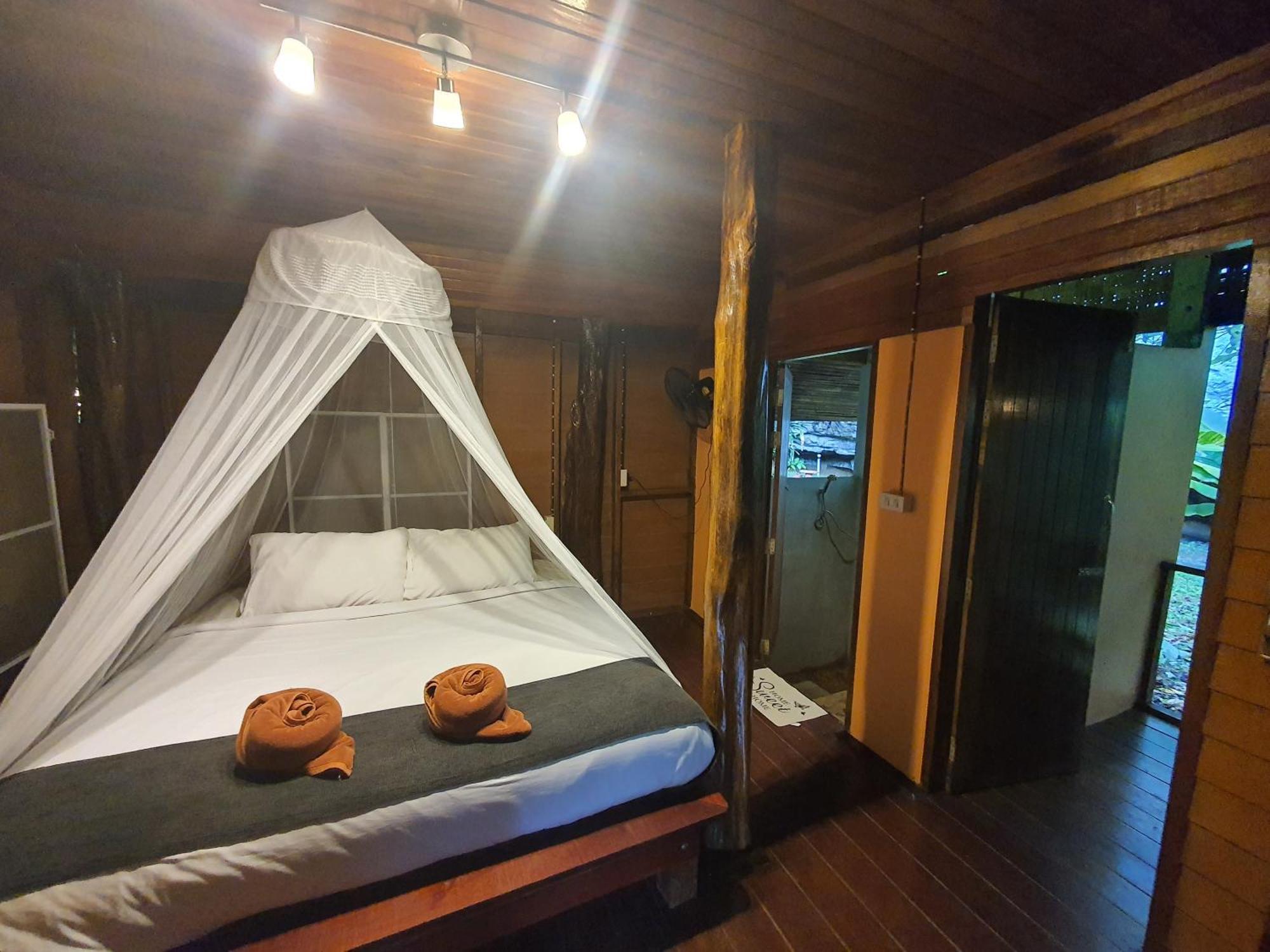 منتجع كاو سوك سيلفر كليف Khao Sok National Park الغرفة الصورة