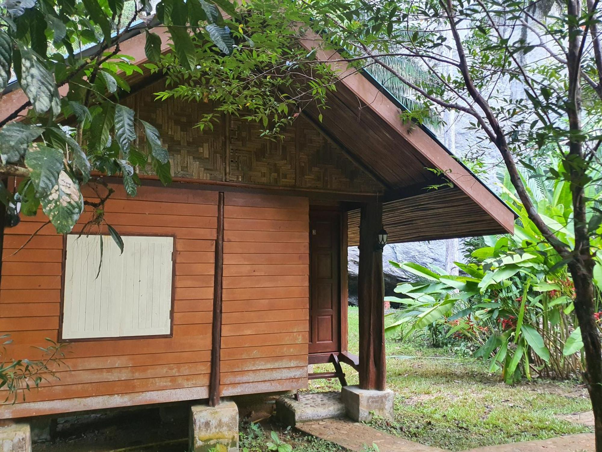 منتجع كاو سوك سيلفر كليف Khao Sok National Park الغرفة الصورة